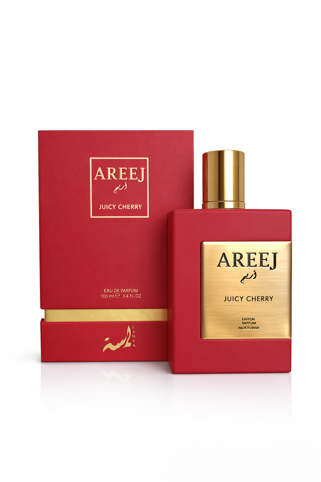 Areej Juicy Cherry Eau De Parfum 3.4oz