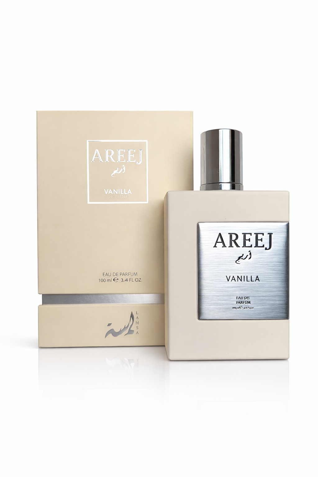 Areej Vanilla Obsession Eau De Parfum 3.4oz