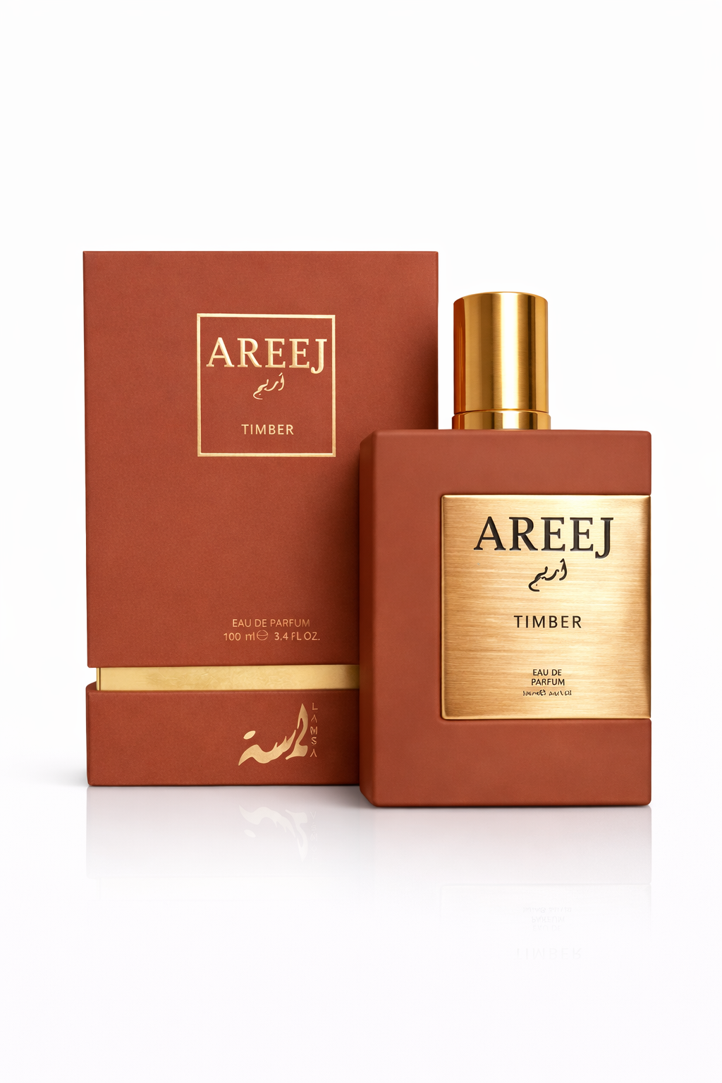 Areej Timber Eau De Parfum 3.4oz