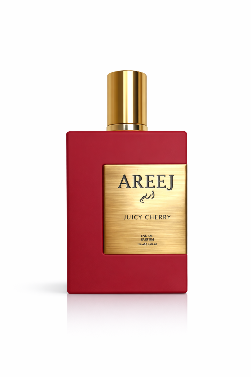 Areej Juicy Cherry Eau De Parfum 3.4oz